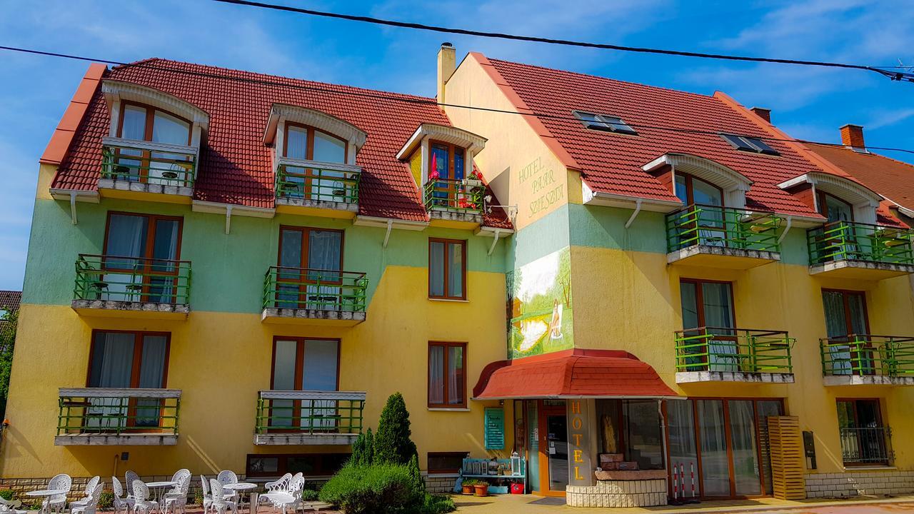 Hotel Paar Szieszta Дьёр Экстерьер фото